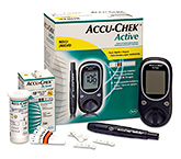 Accu-check Active Meter With 10 Strips