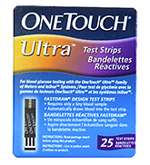 One Touch Ultra Strips Pack