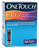 One Touch Ultra Strips Pack
