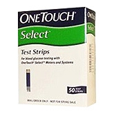 One Touch Select Strips 50 Pack