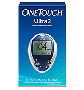 One Touch Ultra II Meter