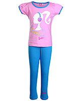 Barbie - Listening to Music Night Suit