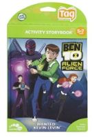 Tag Books - Leap Frog - Activity Storybook - Ben 10 - Wanted Kevin Levin
