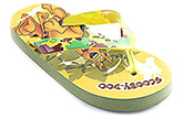 Scooby Doo - Colourful Printed Flip Flop