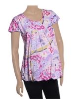 Bubble Top - Light Lavender