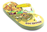 Scooby Doo - Colourful Printed Flip Flop