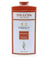 Yardley Sandalwood Perfumed Talc