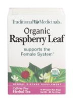 Organic & Supplements - Organic Raspberry Leaf