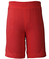Zero - Plain Red Bermuda
