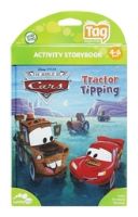 Leap Frog - Activity Storybook - Disney The World Of Cars - Tractor Tipping
