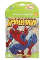 Tag Books - Leap Frog - Activity Storybook - The Amazing Spider-Man - The Lizards Tale