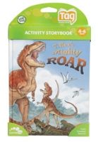 Tag Books - Leap Frog - Activity Storybook - T Rexs Mighty Roar