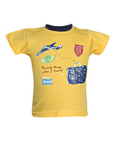 Zero - Half Sleeves Printed T-Shirt