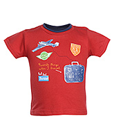 Zero - Half Sleeves Printed T-Shirt