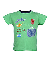 Zero - Half Sleeves Printed T-Shirt