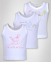 Zero  -  Sleeveless Cotton Vest