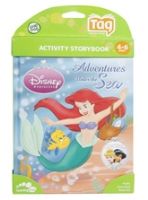 Leap Frog - Activity Storybook Disney Princess Adventures Under The Sea