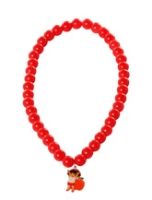 Kids Jewellery - Dora - Red Beads Necklace