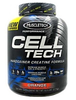 Muscletech Celltech Hardgainer Creatine Formula - Orange
