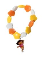 Kids Jewellery - Dora - Orange and Yellow Beads Bracelet