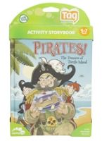 Tag Books - Leap Frog Activity Storybook  Pirates The Treasure Of Turtle Island