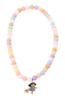 Kids Jewellery - Dora - Colourful Beads Necklace