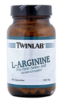 Twinlab L-Arginine 500 mg