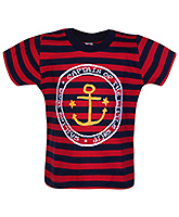 Zero - Half Sleeves Printed T-Shirt