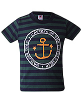 Zero - Half Sleeves Printed T-Shirt