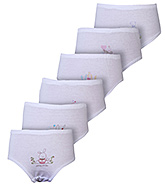 Zero - Set Of 6 Multi Print Panties