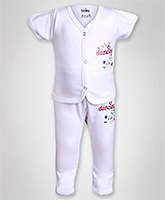 Baby Hug - Front Button Open Boys Night Suit