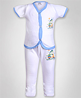 Baby Hug - Front Open Boys Night Suit