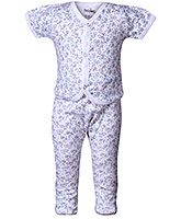 Baby Hug - Front Open Boys Night Suit