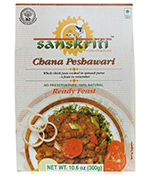 Sanskriti Ready To Eat Chana Peshawari