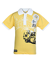 CUCUMBER - Half Sleeves Collar T Shirt