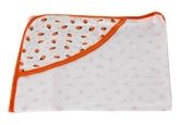 Baby Towel - Strawberry Print
