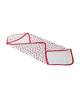 Baby Towel - Strawberry Print