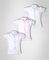 Zero - Half Sleeves Printed Vest