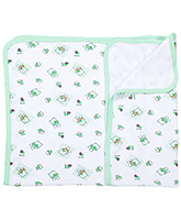 Baby Towel - Doll Print
