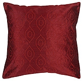 Rajrang Diamonds Embroidery Cushion Cover Set - Red