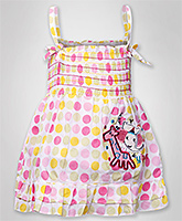 Kidsrus - Singlet Polka Dot Frock With Bloomer