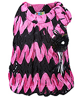 SAPS - Balloon Pattern Net Party Wear Top