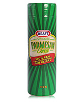 Kraft 100 Percent Grated Parmesan Cheese