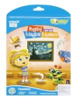 Educational Games - Vtech Bugsby Reading System Book Bugsby and the Magical Museum