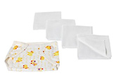 Tinycare - Baby Nappy with Velcro