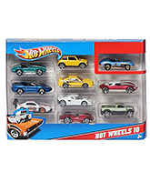 Trains, Automobiles and Models - Hot Wheels 10 Pack Series