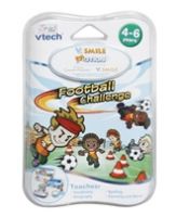 Vtech® V.Smile Motion® Football Challenge Software 4 - 6 Years, Teaches: Vocabulary, Spelling, Geograph...
