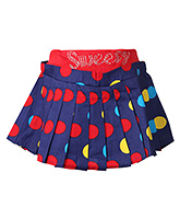 SAPS - Polka Dotted Skirt With Pleats