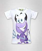 Grasshopper - Half Sleeves Printed T-Shirt