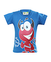 Grasshopper - Half Sleeves Printed T-Shirt